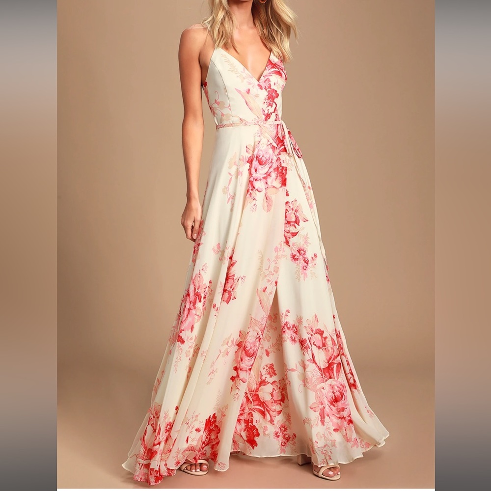 Wedding guest dress from Lulus